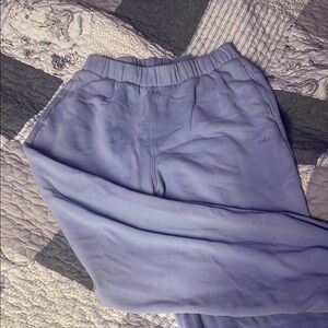 Nike Lavender Sweatpants